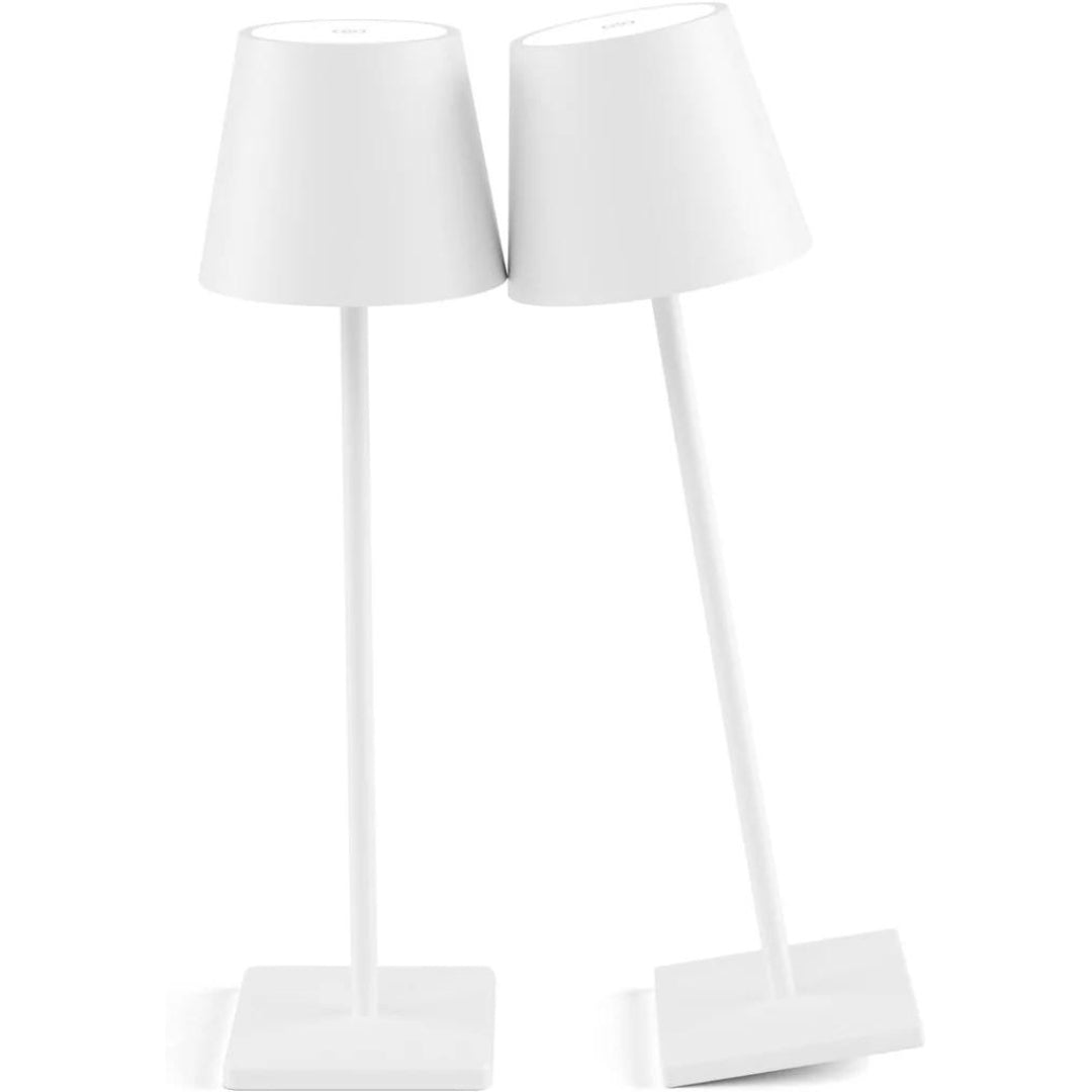 2-Pack Portable  LED Cordless Table Lamp