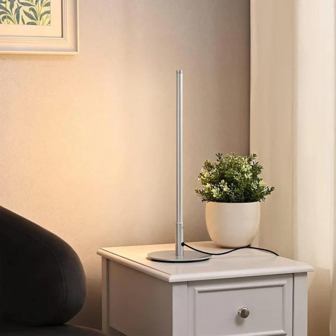 Minimalist Bedside Lamp with 3 Dimmable Color Temperature