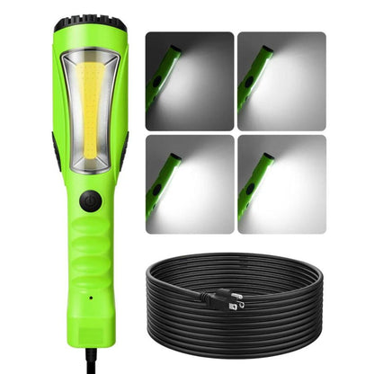 25ft 2000LM COB LED Work Light with Cord 16 Gauge SJTW-HCWL02B