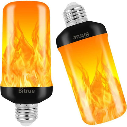 4 Modes Flame Light Bulbs with Gravity Sensor