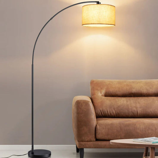 Arc Dimmable Floor Lamp, 5 Color Temperature-HFLK04X