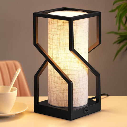 Modern 9W Dimmable Table Lamp with Overall Touch Control-HLTL12B