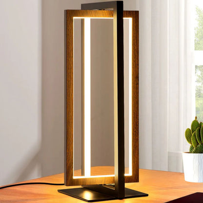 Modern Stepless Dimmable LED Table Lamp-HLTL12F