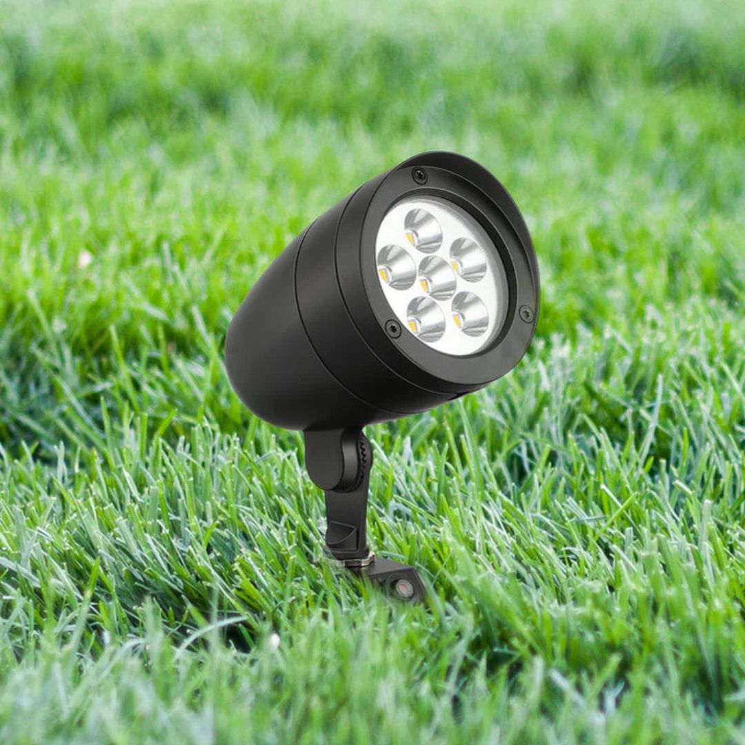 120V 22W LED Bullet Spotlight with Light Sensor-HSPL01A