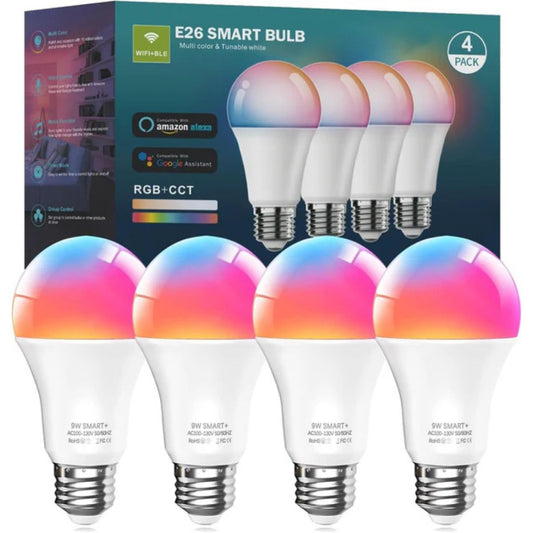 Bluetooth Smart LED RGBWW Lights Bulb