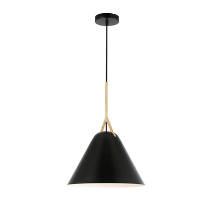 LS-C402-BK Kalix 14" Pendant Light, Black My Store