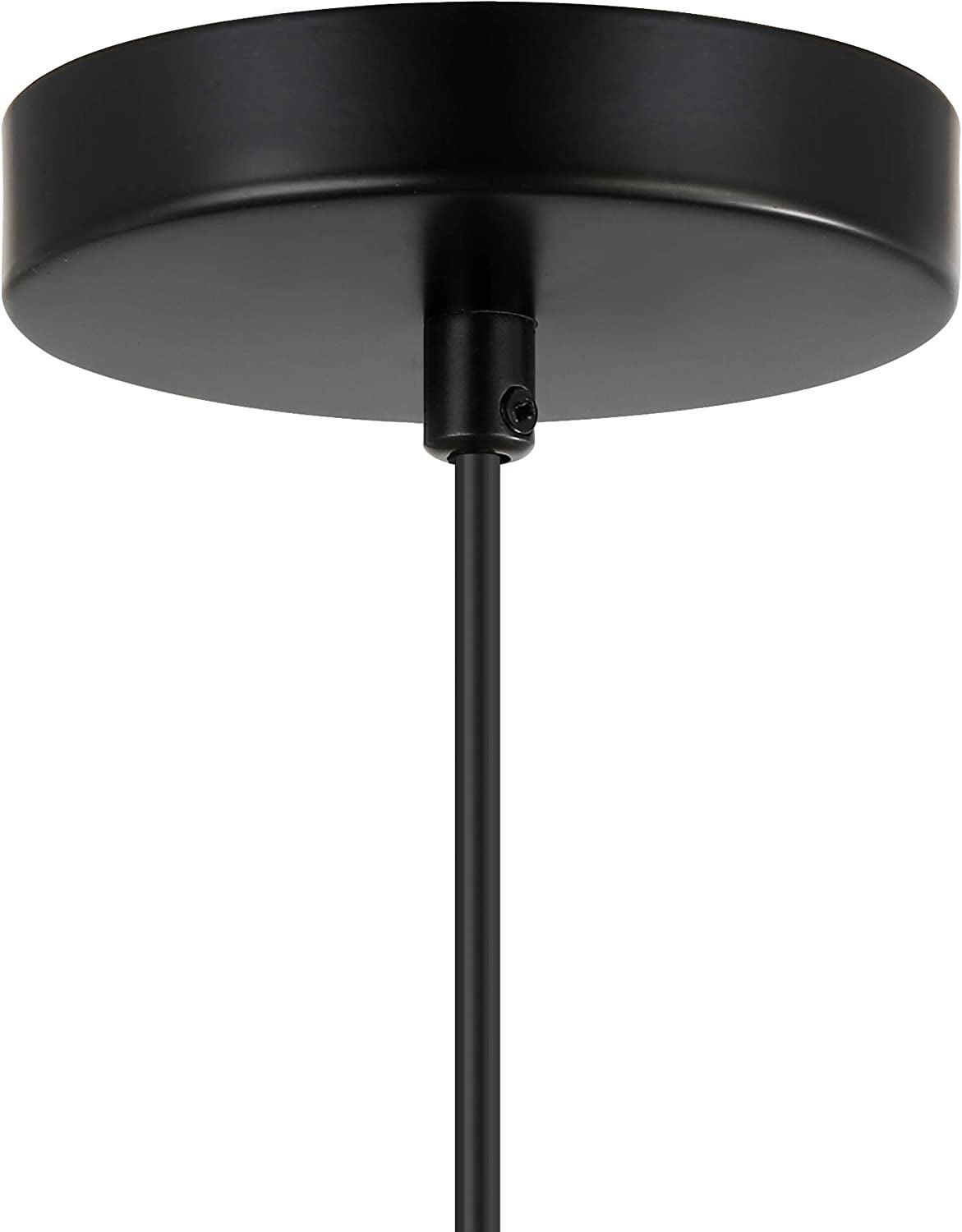 LS-C402-BK Kalix 14" Pendant Light, Black