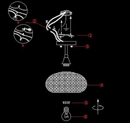 Lighting, 1 Light Chrome Finish Flush Mount Light Fixture, Crystal Chandelier, Ceiling Light Fixture Flush Mount,Bulb Not Included