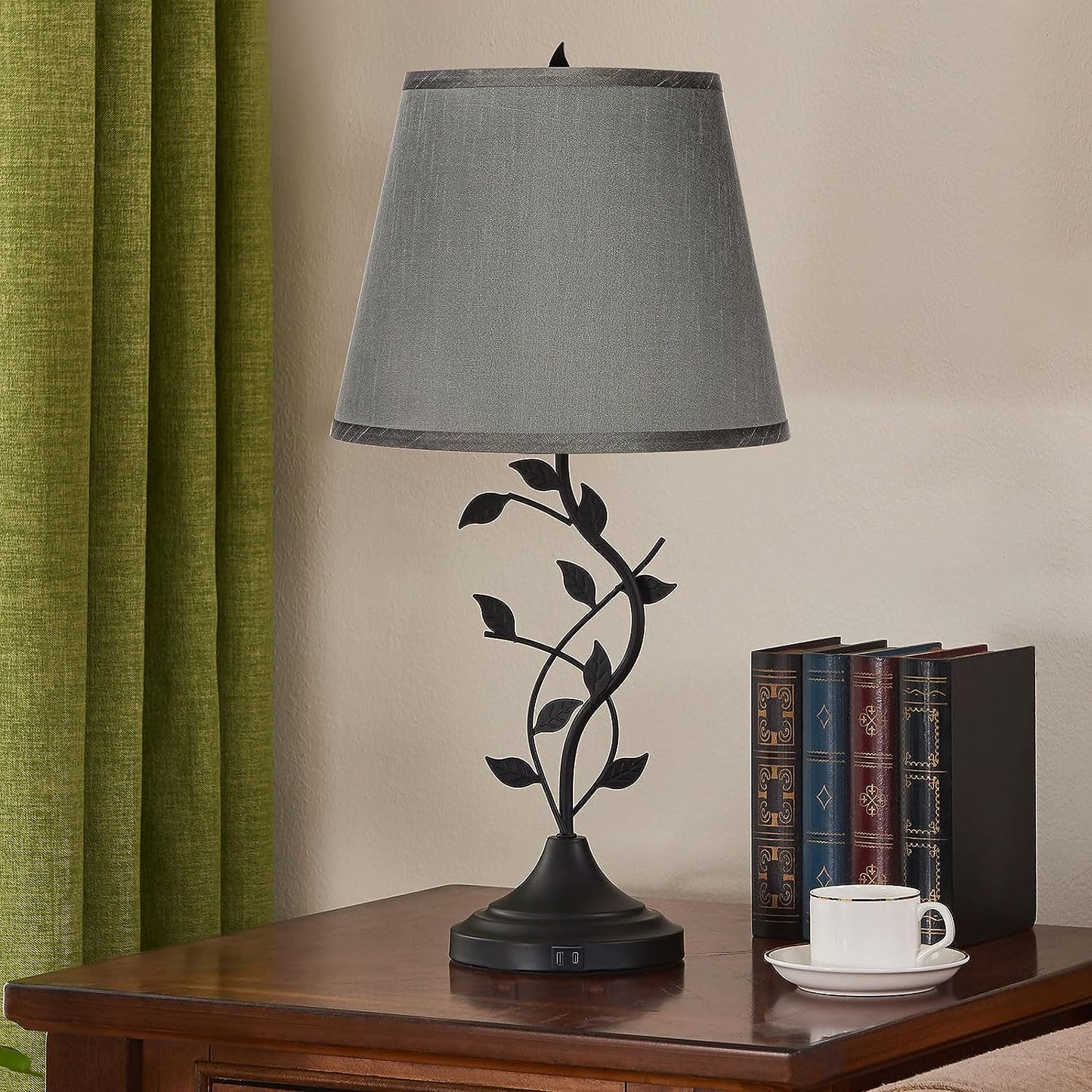 Desk Lamp for End Tables and Nightstands theluminousdecor