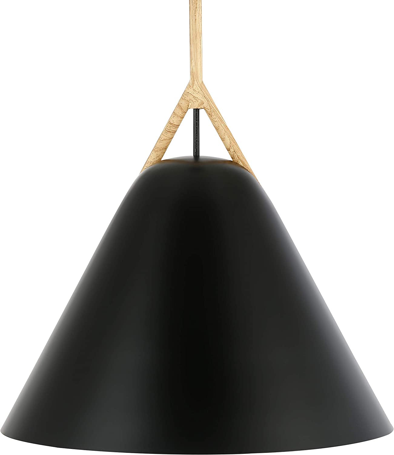 LS-C402-BK Kalix 14" Pendant Light, Black