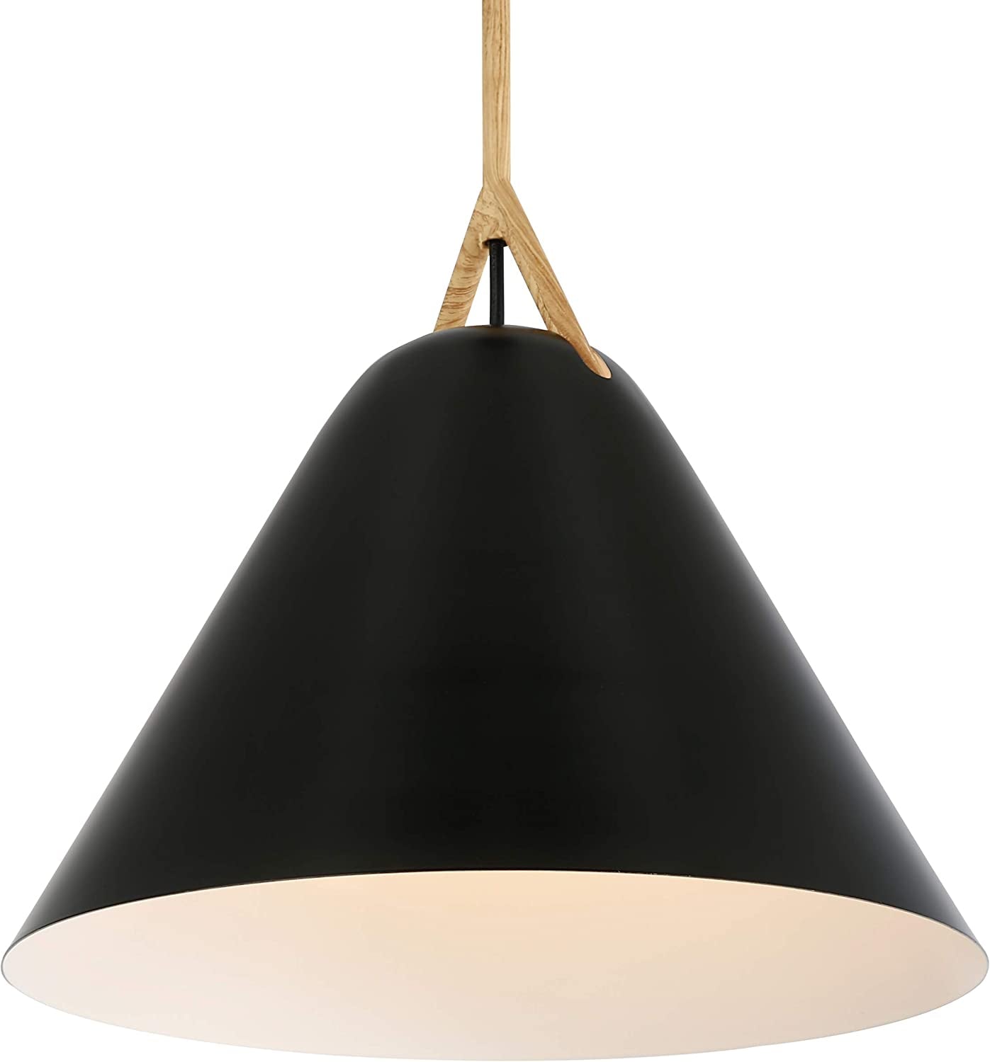 LS-C402-BK Kalix 14" Pendant Light, Black