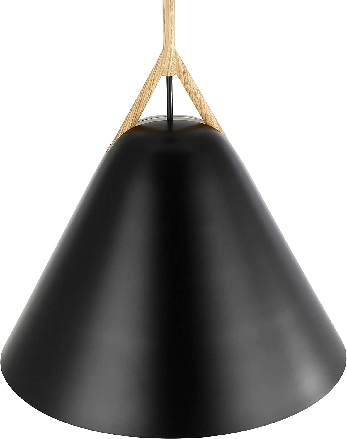 LS-C402-BK Kalix 14" Pendant Light, Black